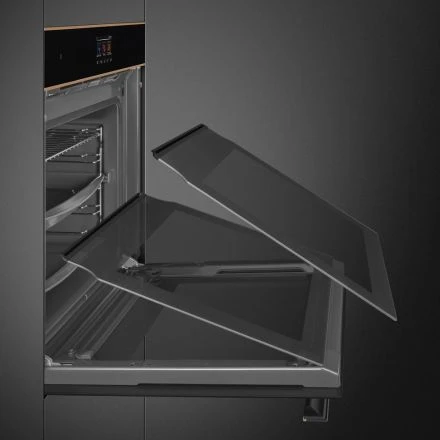 Духовой шкаф Smeg SOP6604S2PNR с пиролизом и пароувлажнением