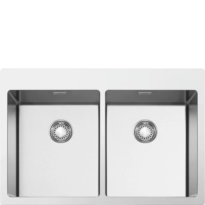 Мойка Smeg VR12S3434RS нержавеющая сталь матовая