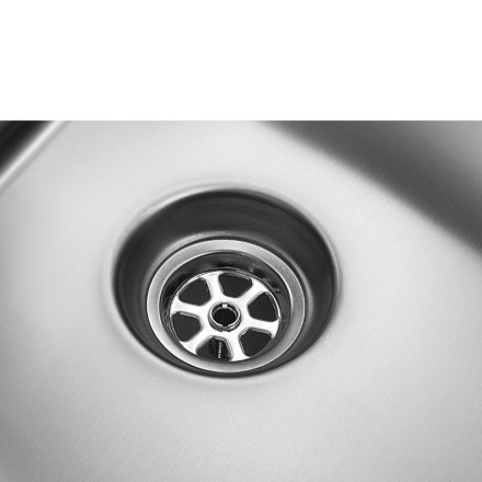 Мойка Smeg VR12S3434RS нержавеющая сталь матовая