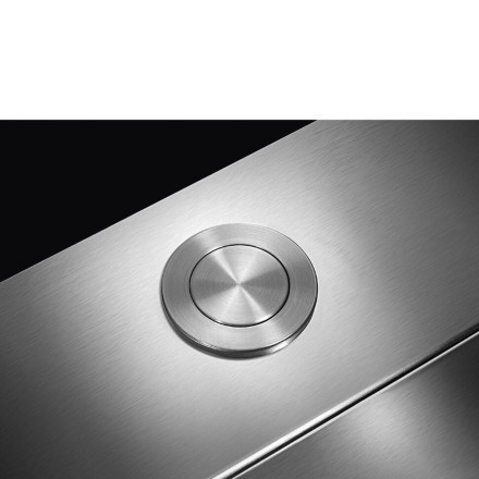 Мойка Smeg VR12S3434RS нержавеющая сталь матовая