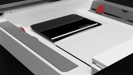 Встраиваемый вакуумный упаковщик с весами VS 152 GS