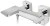 Смеситель для ванны Teka Formentera 621210200