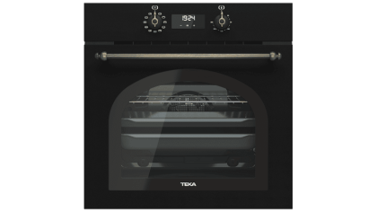 Духовой шкаф Teka HRB 6400 ATB BRASS, цвет антрацит