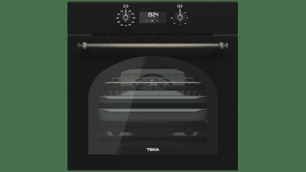 Духовой шкаф Teka HRB 6400 ATB BRASS, цвет антрацит