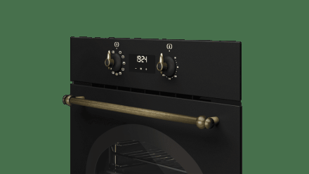 Духовой шкаф Teka HRB 6400 ATB BRASS, цвет антрацит