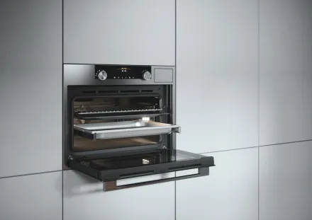 Духовой шкаф Asko OCS8464S с функцией пара, цвет нержавеющая сталь