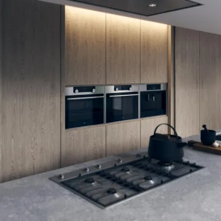 Духовой шкаф Asko OCS8464S с функцией пара, цвет нержавеющая сталь