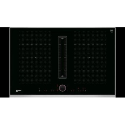 Варочная поверхность Neff T58TL6EN2, цвет чёрный