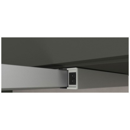 Вытяжка  Neff D46BR22X1, цвет серебристый