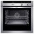 Духовой шкаф  Neff B45M42N0, цвет серебристый