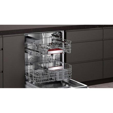 Посудомоечная машина  Neff S199YB801E, цвет чёрный