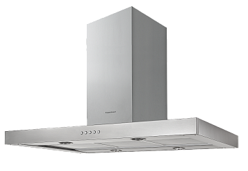 Островная вытяжка Kuppersbusch DI 9340.0 E, цвет нержавеющая сталь