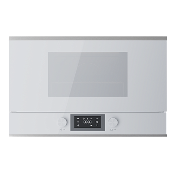 Микроволновая печь Kuppersbusch ML 6330.0 W1 stainless steel, цвет белое стекло