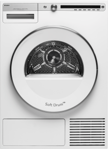 Сушильная машина Asko T408cd.w.p, цвет белый