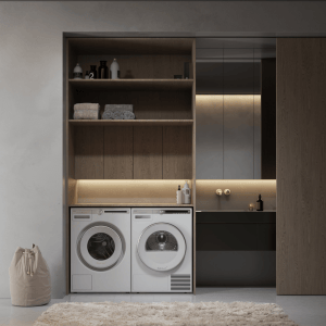 Сушильная машина Asko T408cd.w.p, цвет белый