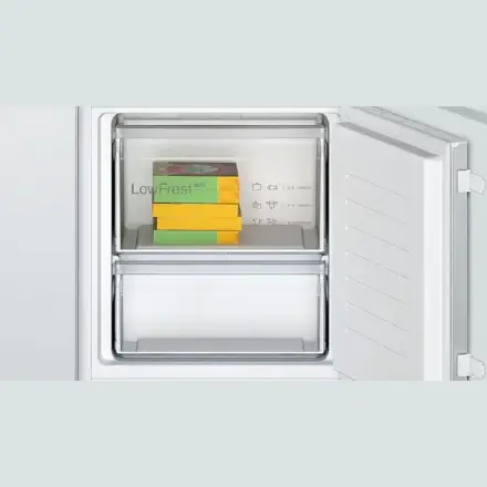 Встраиваемый двухкамерный холодильник Bosch KIV87NS306