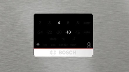 Двухкамерный холодильник Bosch KGP76AIC0N