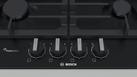 Газовая варочная панель Bosch PCH6A6B90R