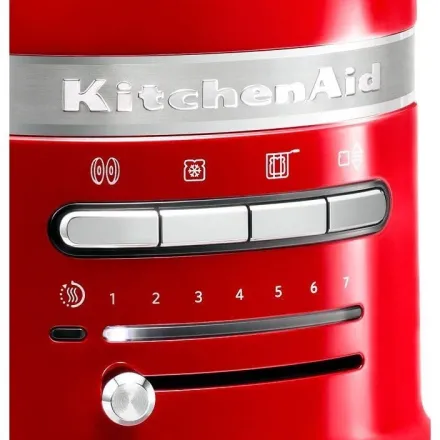 Тостер KitchenAid Artisan 5KMT2204EFP морозный жемчуг на 2 ломтика