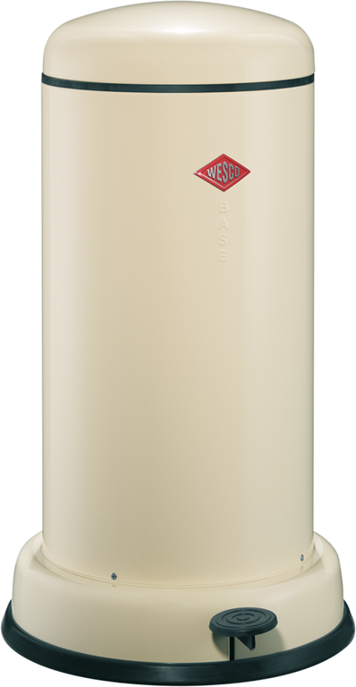 Мусорный контейнер Wesco Baseboy Кремовый