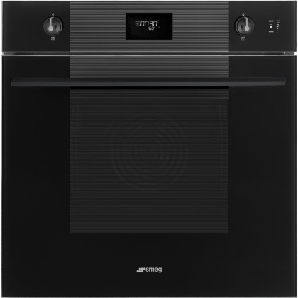 Духовой шкаф Smeg SO6101S2B3 комбинированный с паром