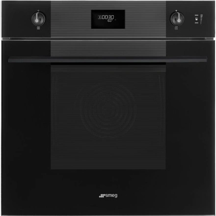 Духовой шкаф Smeg SO6101S2B3 комбинированный с паром