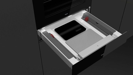 Встраиваемый вакуумный упаковщик с весами Teka VS 1520 GS