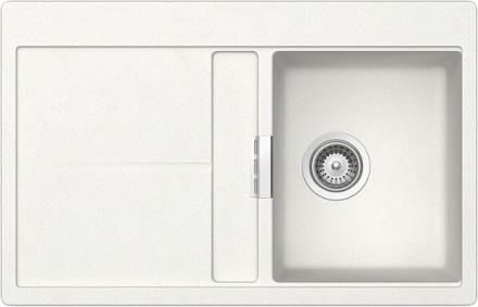 Кухонная мойка Teka Gloria 40 B-TG White