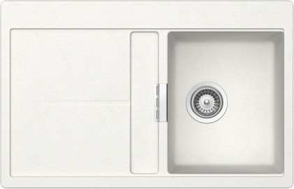Кухонная мойка Teka Gloria 40 B-TG White