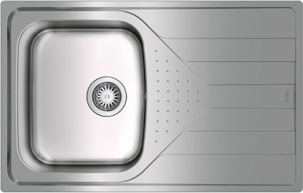 Кухонная мойка Teka UNIVERSE 45 T-XM 1B 1D MCTXT