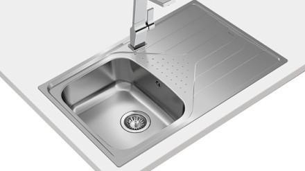 Кухонная мойка Teka UNIVERSE 45 T-XM 1B 1D MCTXT