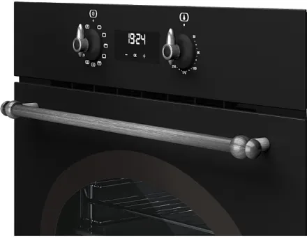 Духовой шкаф Teka HRB 6400 ATS SILVER, цвет антрацит