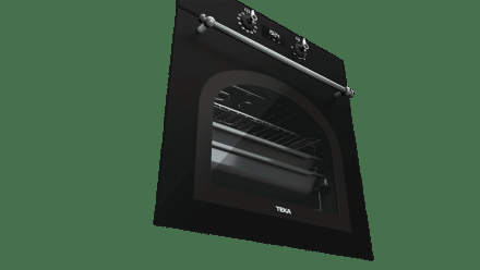 Духовой шкаф Teka HRB 6400 ATS SILVER, цвет антрацит