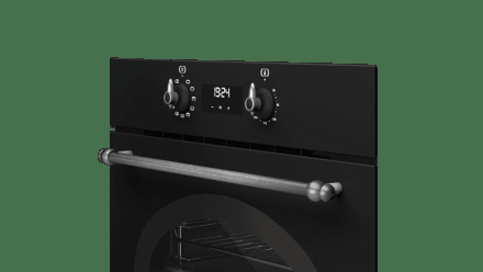 Духовой шкаф Teka HRB 6400 ATS SILVER, цвет антрацит