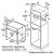 Духовой шкаф  Neff B15FS22N0, цвет нержавеющая сталь