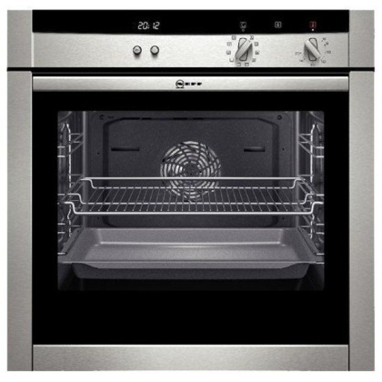 Духовой шкаф  Neff B45M42N3RU, цвет серебристый