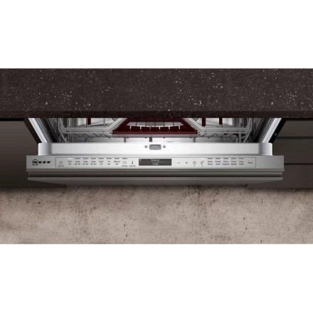 Посудомоечная машина  Neff S199ZCX10R, цвет серебристый