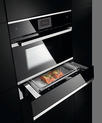 Вакууматор Kuppersbusch CSV 6800.0 S цвет черное стекло