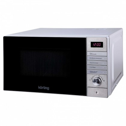 Микроволновая печь Korting Kmo 720 x отдельностоящая, цвет нержавеющая сталь