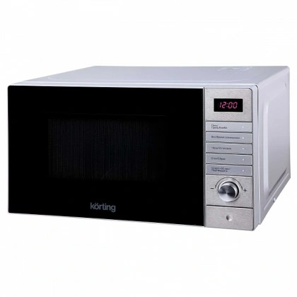 Микроволновая печь Korting Kmo 720 x отдельностоящая, цвет нержавеющая сталь