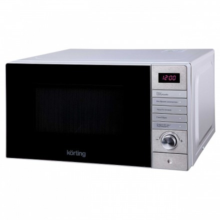 Микроволновая печь Korting Kmo 720 x отдельностоящая, цвет нержавеющая сталь