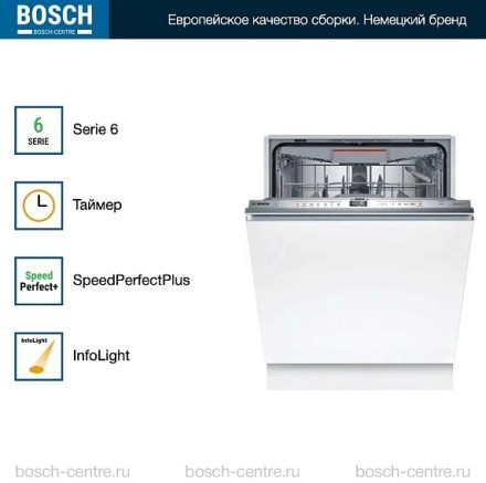 Посудомоечная машина Bosch SMV6EMX75Q