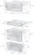 Встраиваемый двухкамерный холодильник Bosch KIV86NSE0