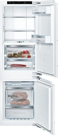 Встраиваемый двухкамерный холодильник Bosch KIF86HD20R