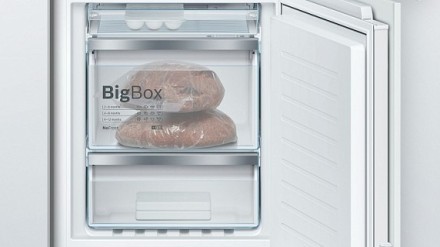 Встраиваемый двухкамерный холодильник Bosch KIF86HD20R