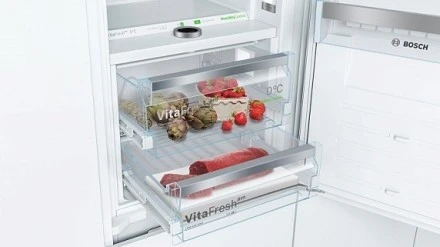 Встраиваемый двухкамерный холодильник Bosch KIF86HD20R