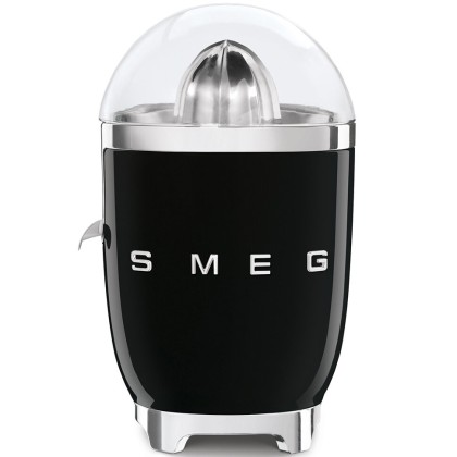 Соковыжималка для цитрусовых Smeg CJF01BLEU черная