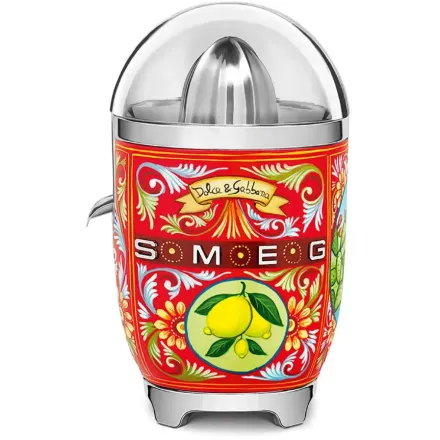 Соковыжималка для цитрусовых Smeg CJF01BLEU черная