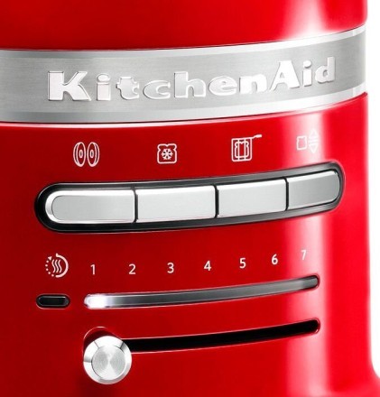 Тостер KitchenAid Artisan 5KMT2204EER красный на 2 ломтика
