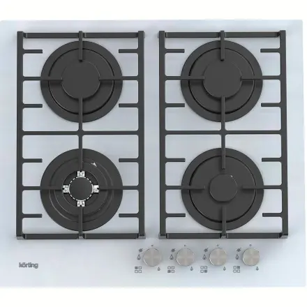 Варочная панель Korting HGG 6825 CTW
